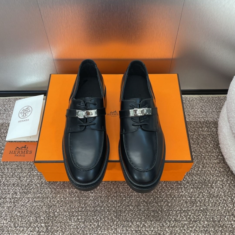 Hermes Leather Shoes